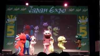 Cosplay Happy Tree Friends Japan Expo Sud 2013 dimanche