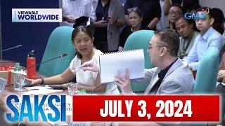 Saksi Express July 3 2024 HD