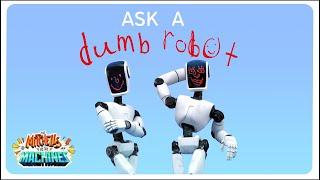 Ask a Dumb Robot from The Mitchells vs. The Machines  Sony Animation