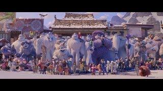 Opening to Smallfoot 2018 Blu-ray