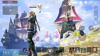 Lineage 2M - Gameplay Walkthrough Dual Swords Low Level - Best Graphics Mobile Games 2019