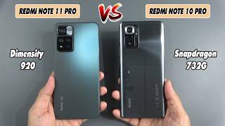 Xiaomi Redmi Note 11 Pro vs Redmi Note 10 Pro  SpeedTest and Camera comparison