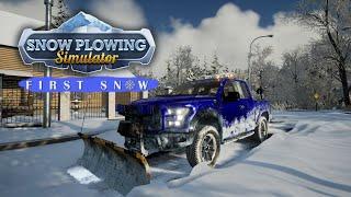 СИМУЛЯТОР СНЕГОУБОРОЧНОЙ КОМПАНИИ - Snow Plowing Simulator 