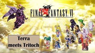 Final Fantasy VI - Terra meets Tritoch