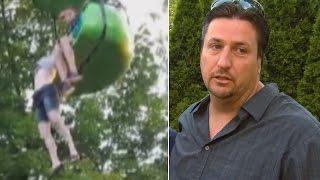 Dad Who Rescued 14-Year-Old Who Fell From Six Flags Ride We All Saved Her