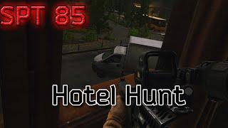 Single Player Tarkov 85 - Hotel Hunt #eft #tarkov