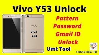 Vivo Y53 Unlock  Vivo Y53  Pattern Password Frp Remove  Vivo Hard Reset  Vivo Format User Data