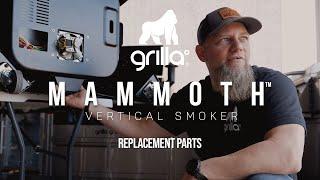 Grilla Mammoth Replacement Parts Walk Through