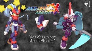 IN A SEARCH OF ASHES BOOTY  Megaman ZX Advent NDS 01-A Ashe