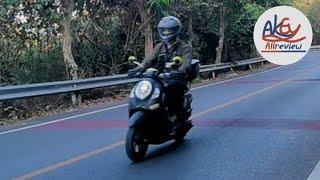 Review Honda scoopy 2023 110 CC ออกทริป เครื่องเพียงพอต่อการใช้งาน เปลี่ยนลายใหม่ กุญแจทรงใหม่