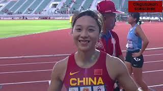 4 X 100M Womens FINAL  ASIAN ATHLETICS CHAMPIONSHIPS 2023