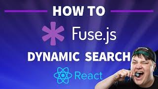 How to Add Search to a React App with Fuse.js