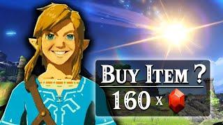 Zelda but its PAY TO WIN