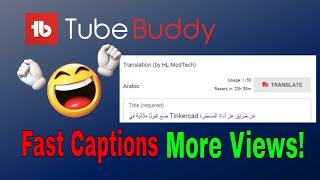 Add Subtitles To Your Videos In Any Language With Tubebuddy Close Captions