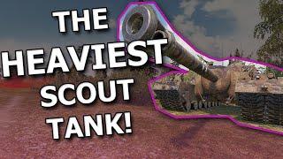 The HEAVIEST LIGHT TANK in the game