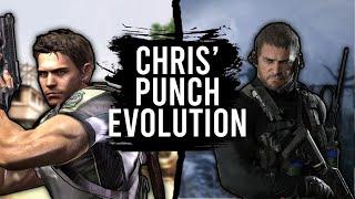 Chris Redfield PUNCH Evolution 2009-2021