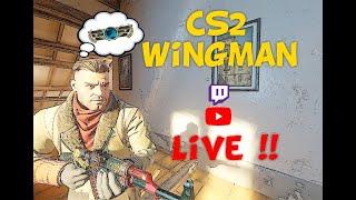 ENG Counter-Strike 2 WingMan grind AGAIN 