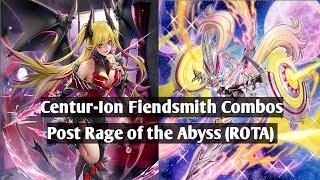 Centur-Ion Fiendsmith センチュリオン デモンスミス Combos Post Rage of the AbyssROTA Yu-Gi-Oh Edopro by Arslan