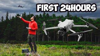 First Day With The DJI Air 3 - Cinematic Tests & Initial Thoughts