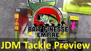 Bait Finesse Empire JDM Tackle Sneak Peak