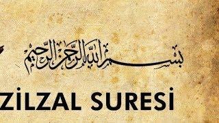 Zİlzal Suresi  Zİlzal Suresi Meali ve Fazileti 