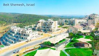 Progressive Israel. The birth of a new district in the city of Beit Shemesh