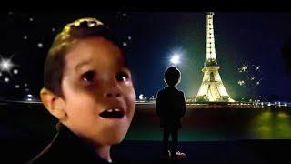 SEEING THE EIFFEL TOWER FOR THE FIRST TIME DREAMS COME TRUE - A FAMILY VLOG