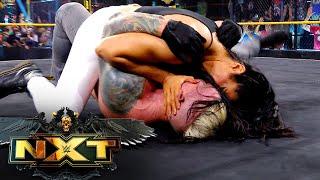 Indi Hartwell & Dexter Lumis show love conquers all with passionate kiss NXT Exclusive Aug 3 2021