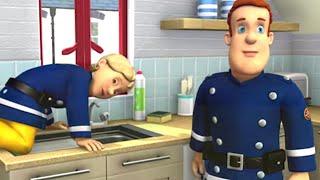 Feuerwehrmann Sam Deutsch Neue Folgen  Sanitärrettung Kinderfilm  Zeichentrick für Kinder