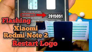 Cara Flashing Xiaomi Redmi Note 2 MTK Hermes 2015051 & 2105052