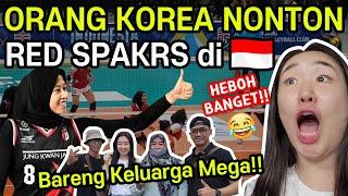 SPECIAL BANGET‼️NONTON BARENG KELUARGA MEGA INDONESIA ALL STARS VS. RED SPARKS