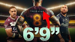 Top 10 BIGGEST NRL Players  NRL 2024