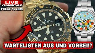 Rolex Wartelisten 2024 alles vorbei? Tudor unter Listenpreis