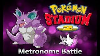 Pokemon Stadium 2 Metronome Battle 34