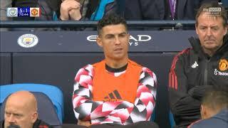 Cristiano Ronaldo vs Manchester City reactions
