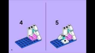 LEGO Friends 41043 - Penguins Playground - Building Instructions