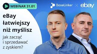 Webinar eBay łatwiejszy niż myślisz. Jak zacząć i sprzedawać z zyskiem?