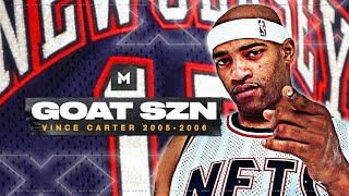 Prime Vince Carter INSANE 05-06 Highlights With New Jersey   GOAT SZN