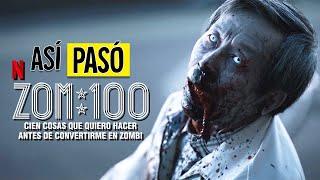 ZOM 100  100 COSAS QUE QUIERO HACER ANTES DE CONVERTIRME EN ZOMBIE - RESUMEN EN 16 MINUTOS