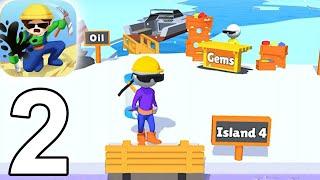 Oilman - Gameplay Walkthrough Video Part 2 - Island 4 iOS Android