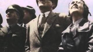 mustafa kemal atatürk kendi sesiyle...