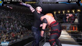 Jeff Hardy vs Kane  Ladder Match  WWE Smackdown Here Comes The Pain