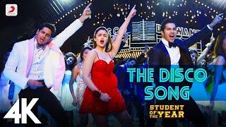 The Disco Song SOTY @aliabhatt  Siddharth Varun  @sunidhichauhanofficial01  @BennyDayalOfficial  4K