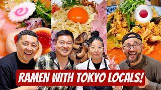 ULTIMATE TOKYO RAMEN EXPERIENCE  w@TabiEats  Must Try Ramen in Tokyo Japan