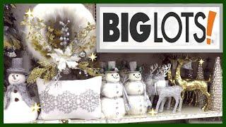 BIG LOTS CHRISTMAS DECOR 2019  VLOGTOBER 2019