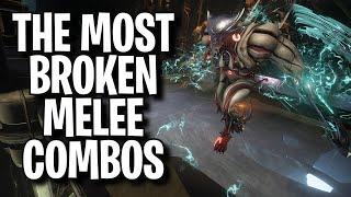 THE MOST BROKEN MELEE COMBOS IN WARFRAME AFTER DANTE UNBOUND 2024