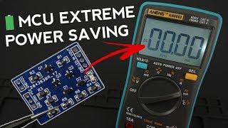   EXTREME POWER SAVING 0µA with Microcontroller External Wake Up Latching Power Circuit