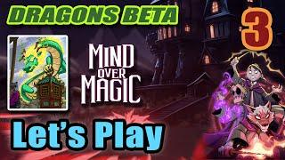 Mind Over Magic - Dragons Beta Test - Lets Play - Full Gameplay - Next Major Update #3