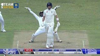 Day 1 Highlights England tour of Sri Lanka 1st Test at Galle