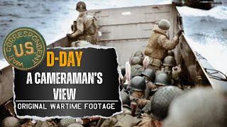 D-DAY TO GERMANY RARE COLOUR Footage from D Day and the War in Europe